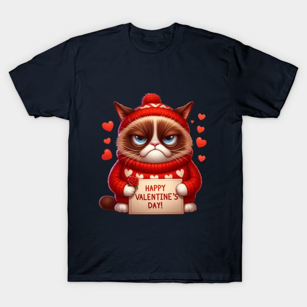 valentine day T-Shirt by BukovskyART